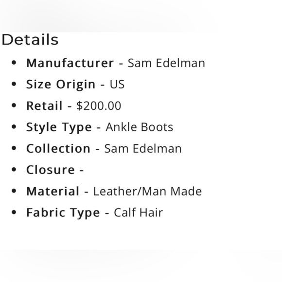 SAME EDELMAN CHEETAH LORIN CALF HAIR LEATHER STUDDED ANKLE BOOTIES - Picture 9 of 10